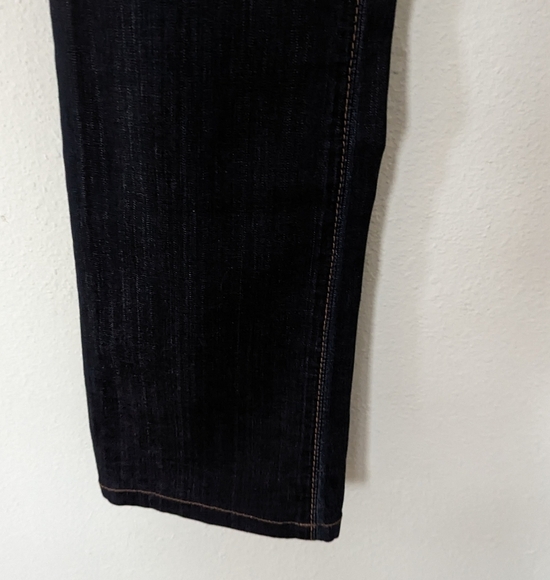 Adriano Goldschmied AG The Catwalk Straight Leg Dark Wash Denim Jeans Size 24 R - Picture 9 of 15